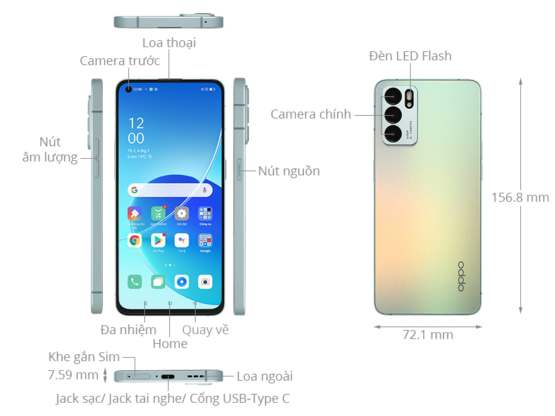 Thu cũ đổi mới điện thoại Android Xiaomi OPPO Vivo tại Đạt Mobile