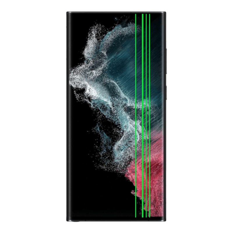 Lỗi sọc màn hình Samsung cần kiểm tra