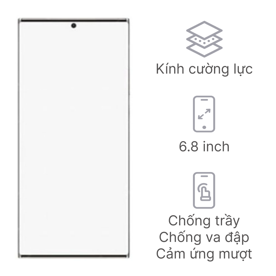 Kính Samsung Galaxy S23 Ultra và lỗi màn hình