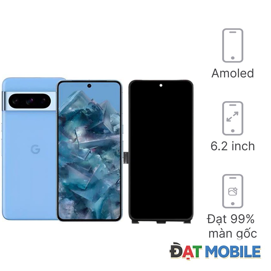 Thay màn hình Google Pixel 8 chính hãng GENA loại Pro giá rẻ
