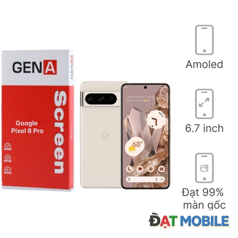 Sửa Google Pixel 8, Pixel 8a, Pixel 8 Pro: các lỗi thường gặp cần biết