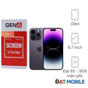 Thay màn hình iPhone 14 Pro Max chính hãng GENA loại A+