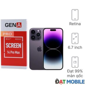 Thay màn hình iPhone 14 Pro Max chính hãng GENA loại Pro