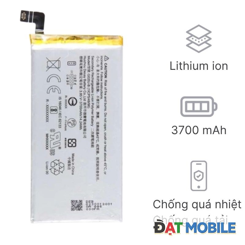 Thay pin Google Pixel 4 XL giá rẻ, chính hãng 2026 Thay pin Google Pixel 4 XL giá rẻ, chính hãng 2026