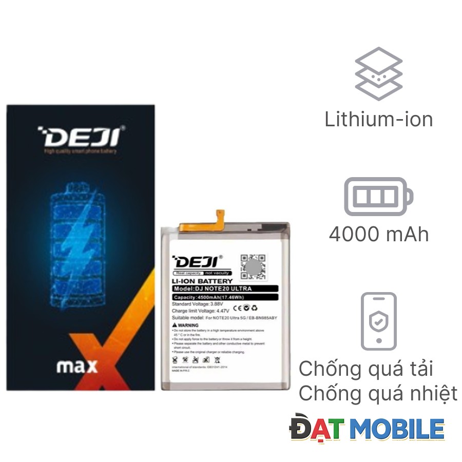 Thay pin Google Pixel 5 chính hãng Deji giá rẻ, lấy liền