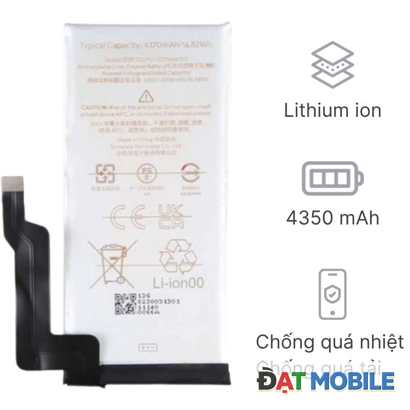 Thay pin Google Pixel 6a giá rẻ, lấy liền 2026 Thay pin Google Pixel 6a giá rẻ, lấy liền 2026