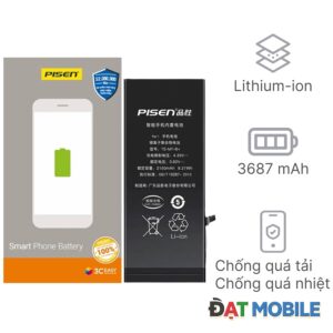 Thay pin iPhone 12 Pro Max dung lượng chuẩn chính hãng Pisen