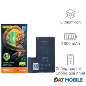 Thay pin iPhone 12 Pro Max dung lượng siêu cao chính hãng Pisen