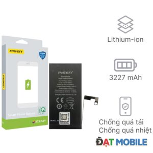 Thay pin iPhone 13 dung lượng chuẩn chính hãng Pisen