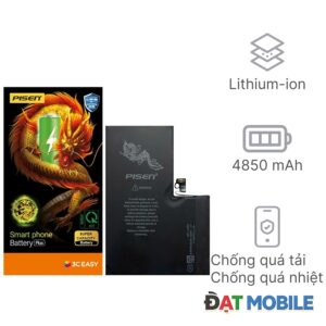 Thay pin iPhone 13 Pro Max dung lượng siêu cao chính hãng Pisen