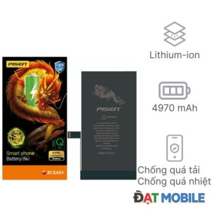 Thay pin iPhone 14 Pro Max dung lượng siêu cao chính hãng Pisen