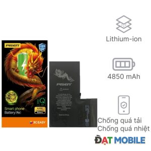 Thay pin iPhone 15 Pro Max dung lượng siêu cao chính hãng Pisen