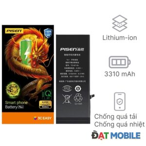 Thay pin iPhone 12 dung lượng siêu cao chính hãng Pisen