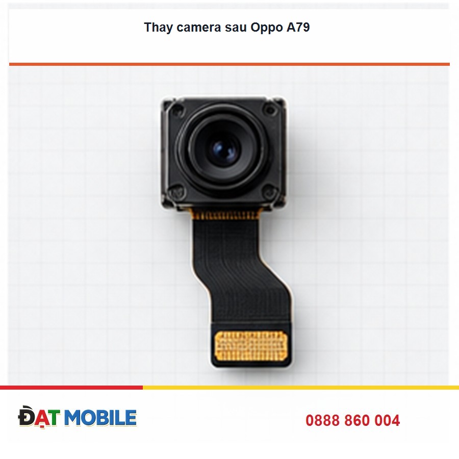 Thay camera sau Oppo A79 tại Đạt Mobile
