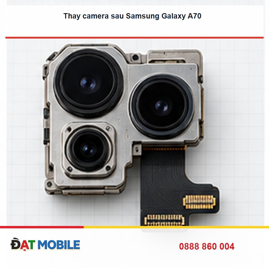 Thay camera sau Samsung Galaxy A70 tại Đạt Mobile