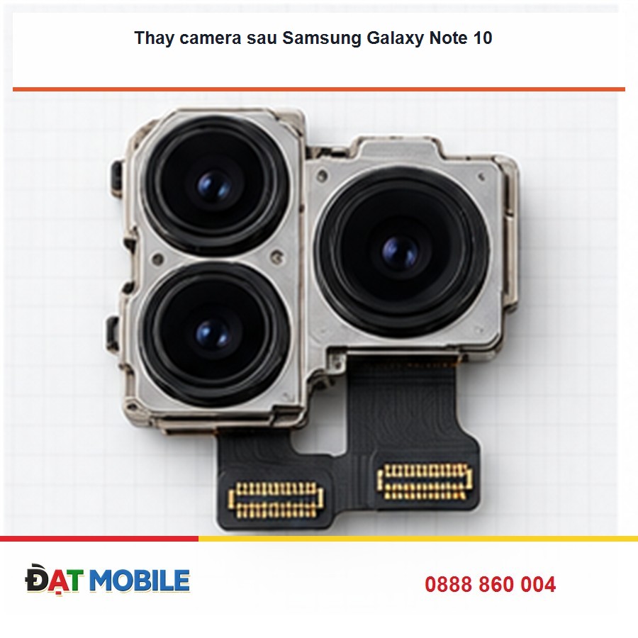 Thay camera sau Samsung Galaxy Note 10 tại Đạt Mobile