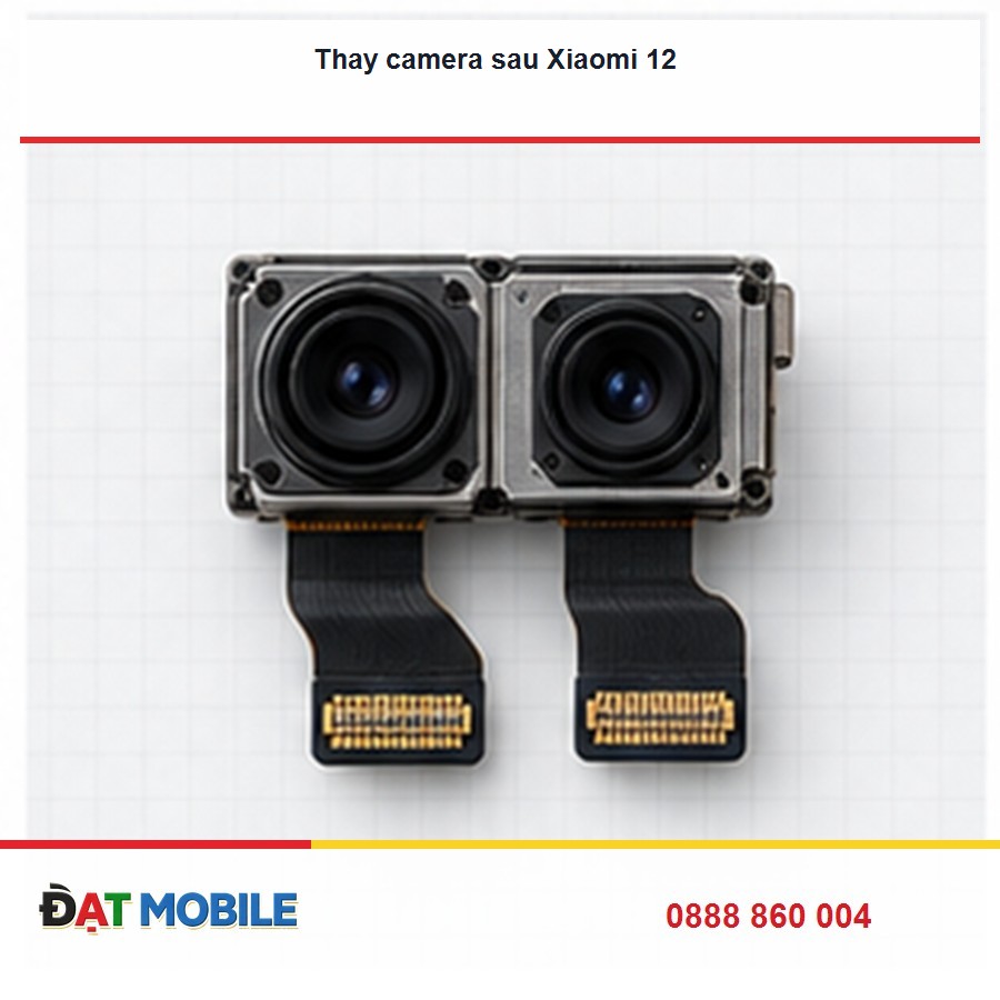 Thay camera sau Xiaomi 12 tại Đạt Mobile