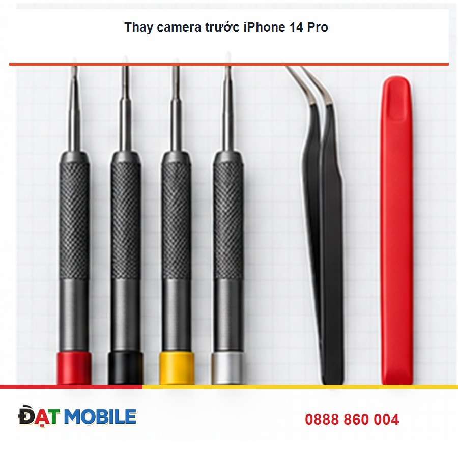 Thay camera trước iPhone 14 Pro tại Đạt Mobile