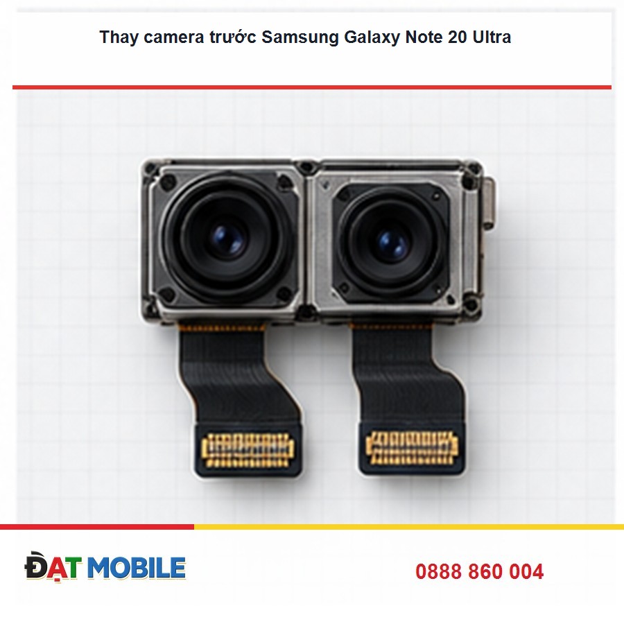 Thay camera trước Samsung Galaxy Note 20 Ultra tại Đạt Mobile