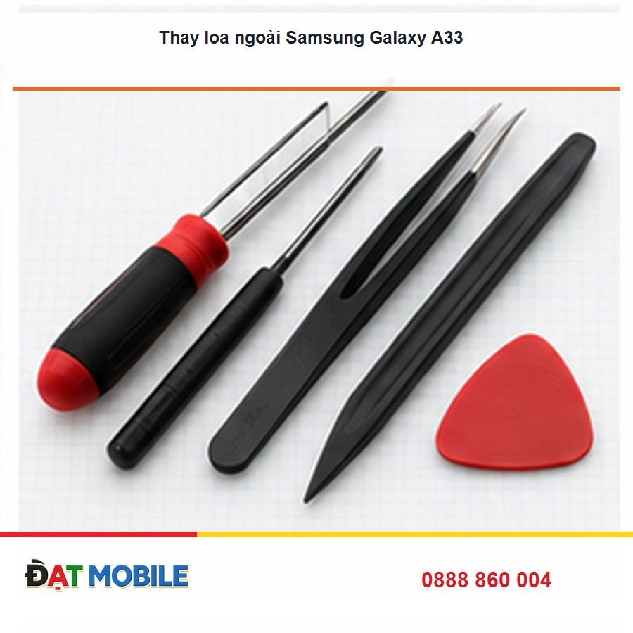 Thay loa ngoài Samsung Galaxy A33 tại Đạt Mobile