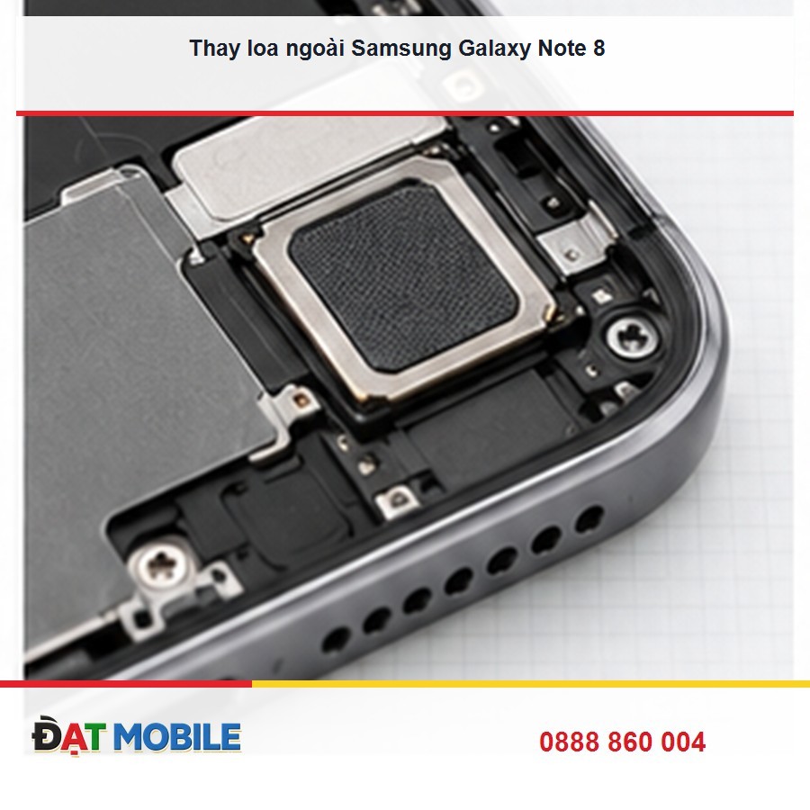 Thay loa ngoài Samsung Galaxy Note 8 tại Đạt Mobile