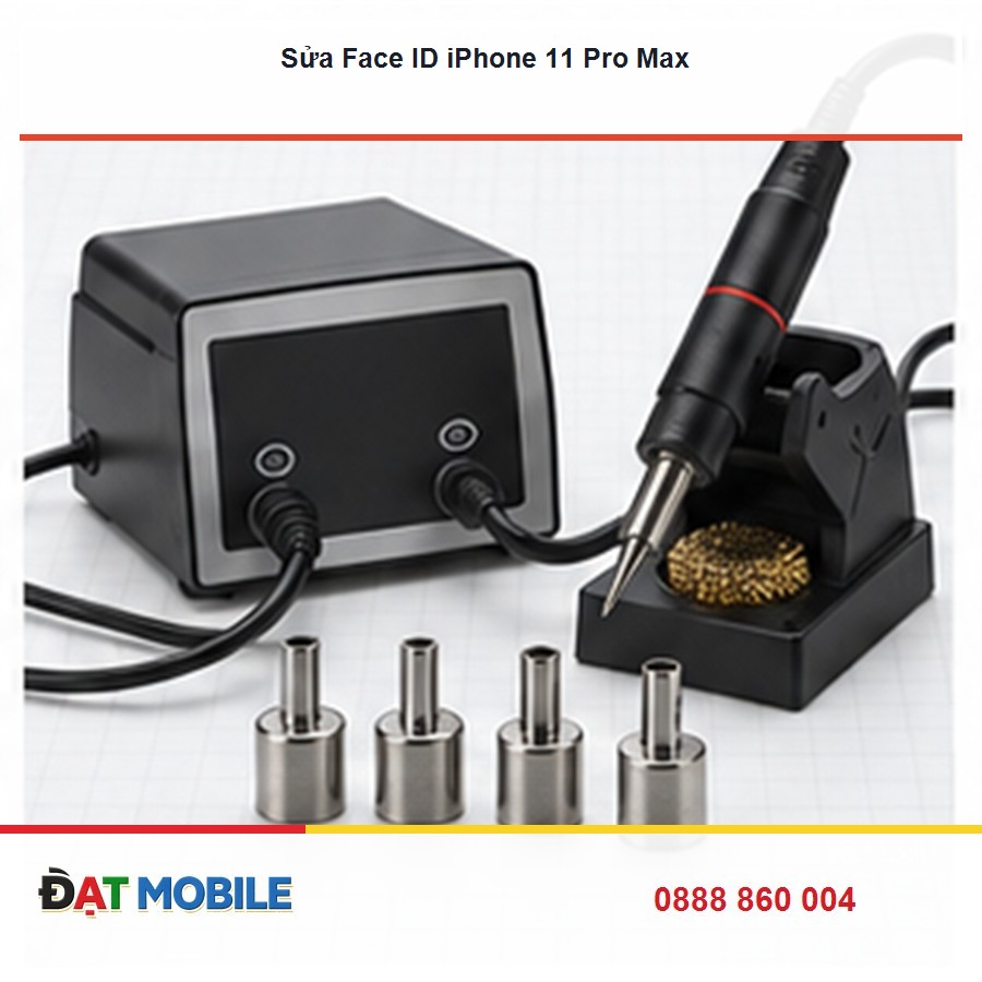 Sửa Face ID iPhone 11 Pro Max tại Đạt Mobile