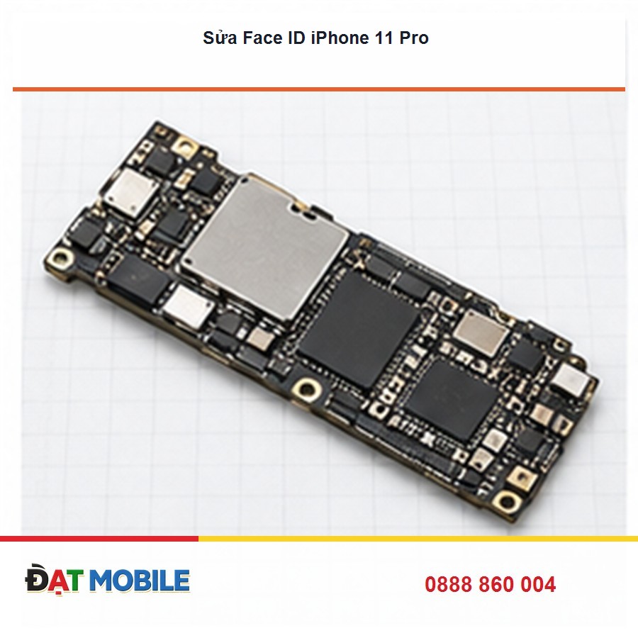 Sửa Face ID iPhone 11 Pro tại Đạt Mobile