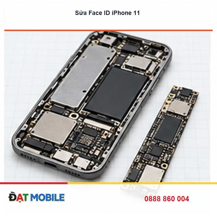 Sửa Face ID iPhone 11 tại Đạt Mobile