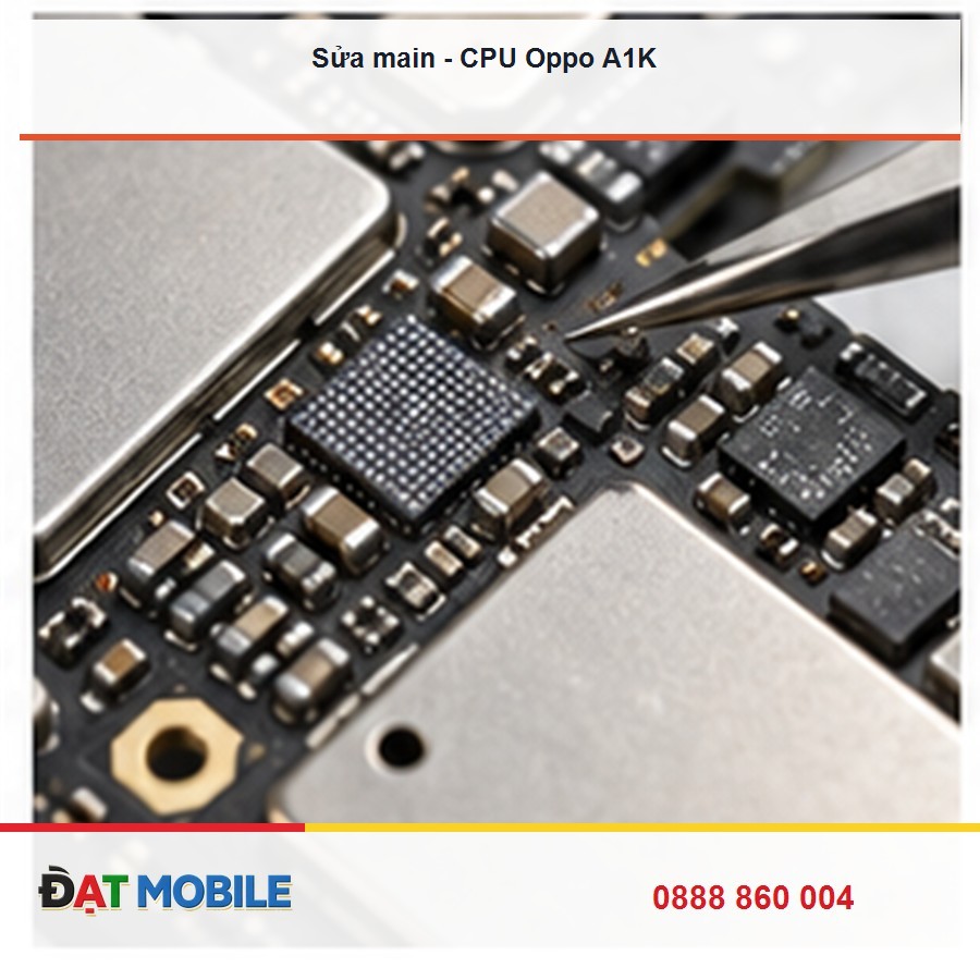 Sửa main - CPU Oppo A1K tại Đạt Mobile