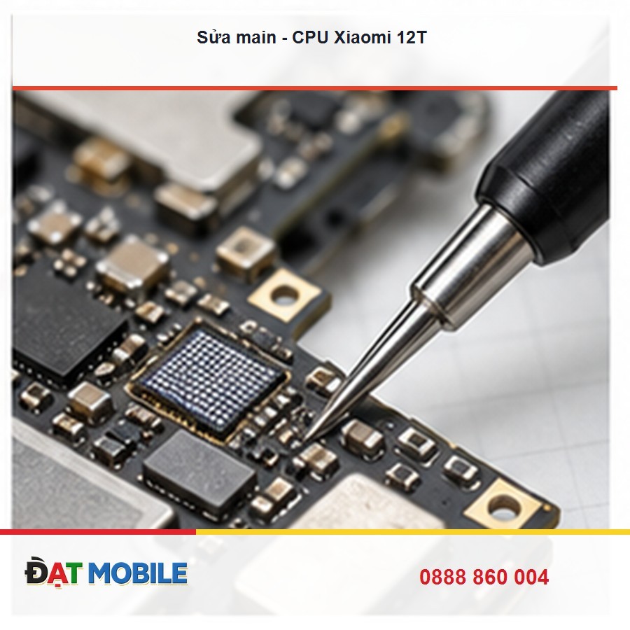 Sửa main - CPU Xiaomi 12T tại Đạt Mobile