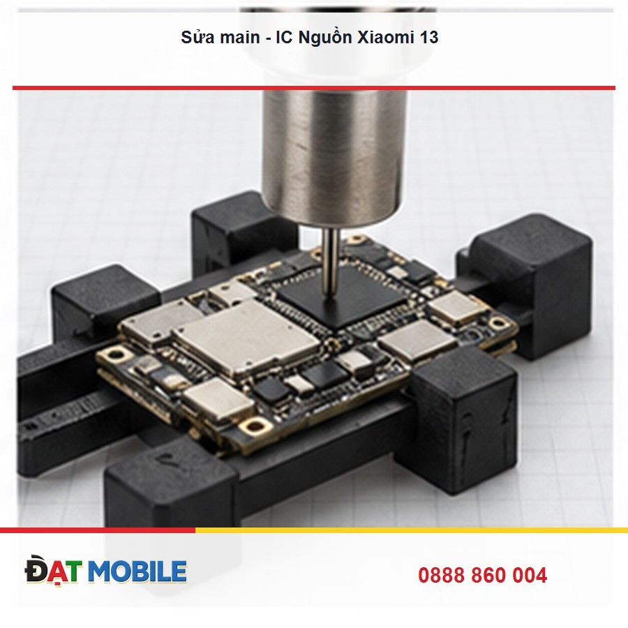 Sửa main - IC Nguồn Xiaomi 13 tại Đạt Mobile