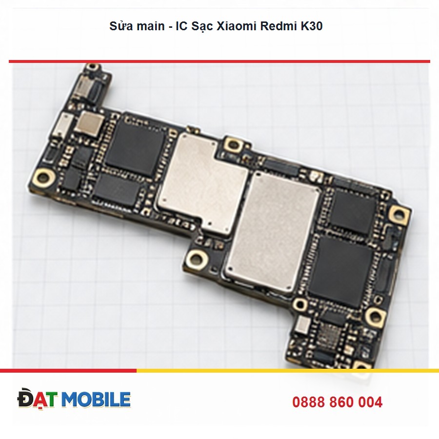 Sửa main - IC Sạc Xiaomi Redmi K30 tại Đạt Mobile
