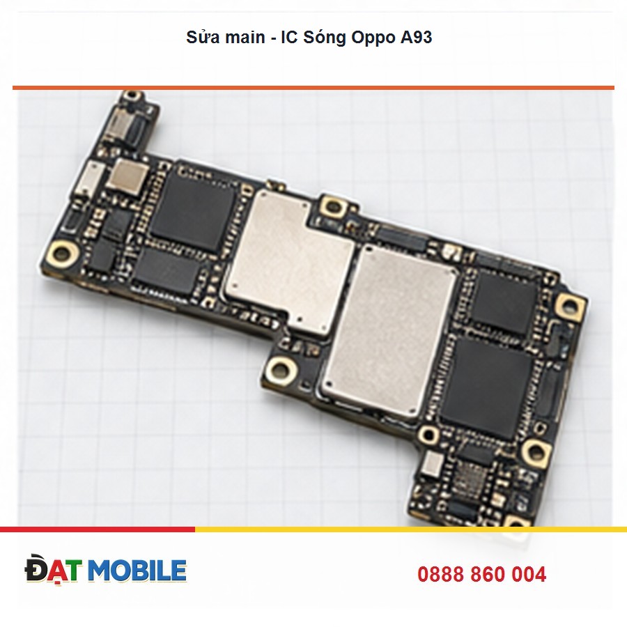 Sửa main - IC Sóng Oppo A93 tại Đạt Mobile