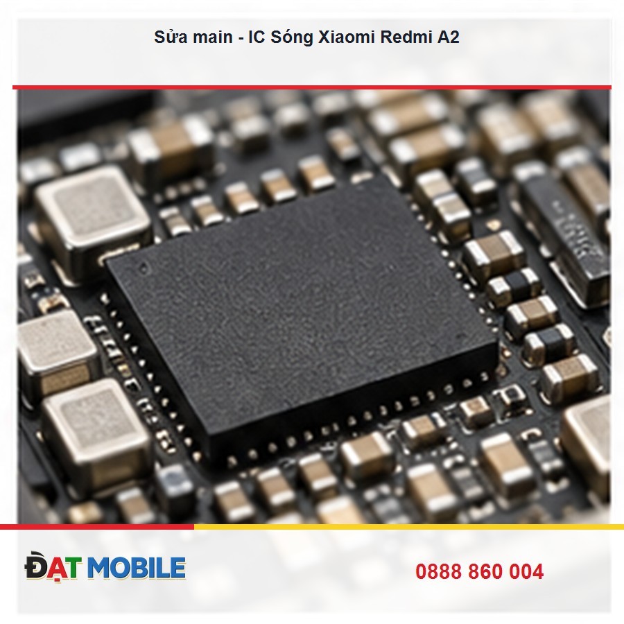 Sửa main - IC Sóng Xiaomi Redmi A2 tại Đạt Mobile