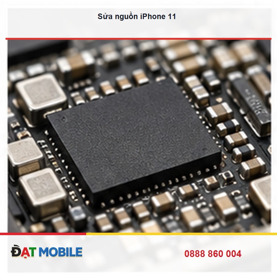 Sửa nguồn iPhone 11 tại Đạt Mobile