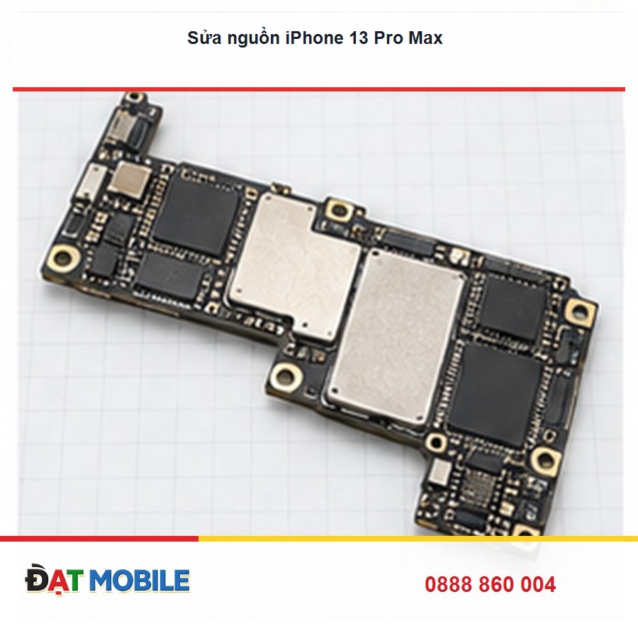 Sửa nguồn iPhone 13 Pro Max tại Đạt Mobile