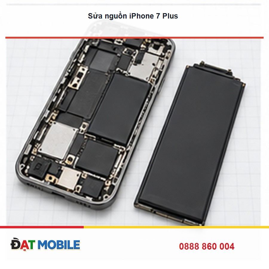 Sửa nguồn iPhone 7 Plus tại Đạt Mobile