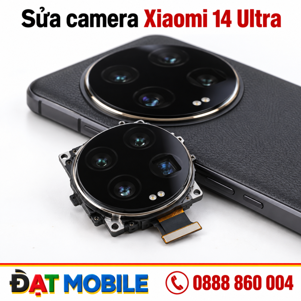 Thay camera sau Xiaomi 14 Ultra tại Đạt Mobile