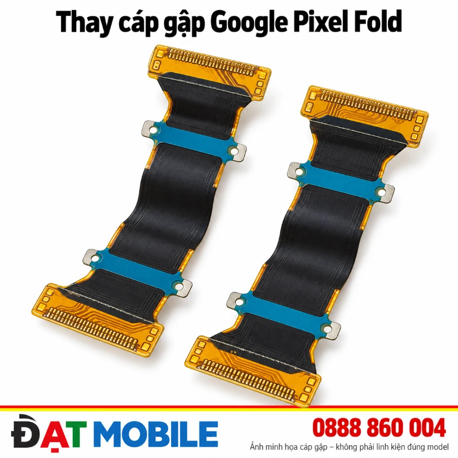 Ảnh minh họa chung cáp gập điện thoại cho bài Thay cáp gập Google Pixel Fold, không phải linh kiện đúng model đã xác minh