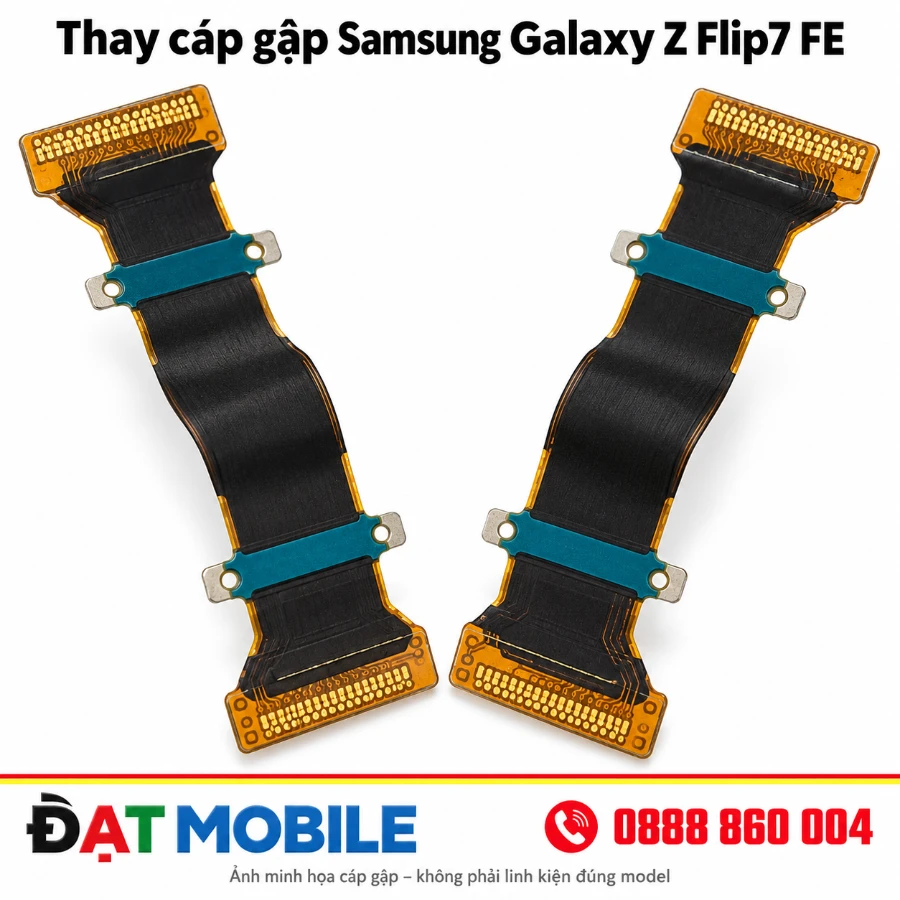 Ảnh minh họa chung cáp gập điện thoại cho bài Thay cáp gập Samsung Galaxy Z Flip7 FE, không phải linh kiện đúng model đã xác minh