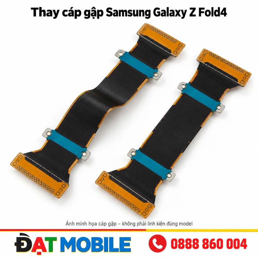 Ảnh minh họa chung cáp gập điện thoại cho bài Thay cáp gập Samsung Galaxy Z Fold4, không phải linh kiện đúng model đã xác minh