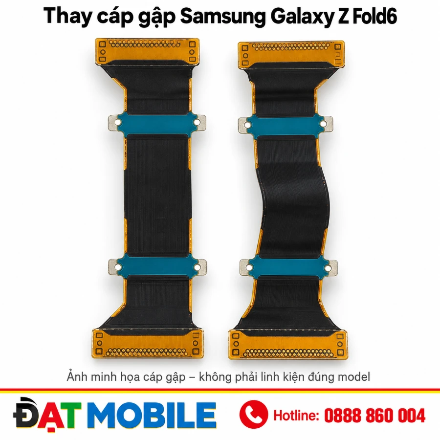 Ảnh minh họa chung cáp gập điện thoại cho bài Thay cáp gập Samsung Galaxy Z Fold6, không phải linh kiện đúng model đã xác minh