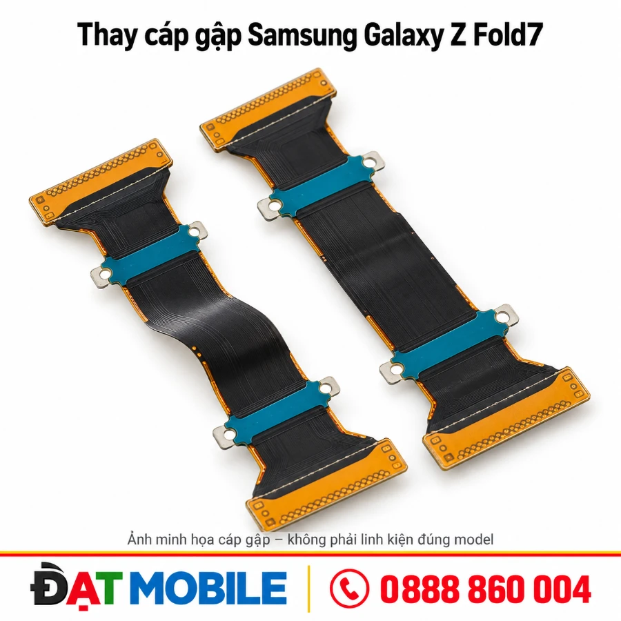 Ảnh minh họa chung cáp gập điện thoại cho bài Thay cáp gập Samsung Galaxy Z Fold7, không phải linh kiện đúng model đã xác minh