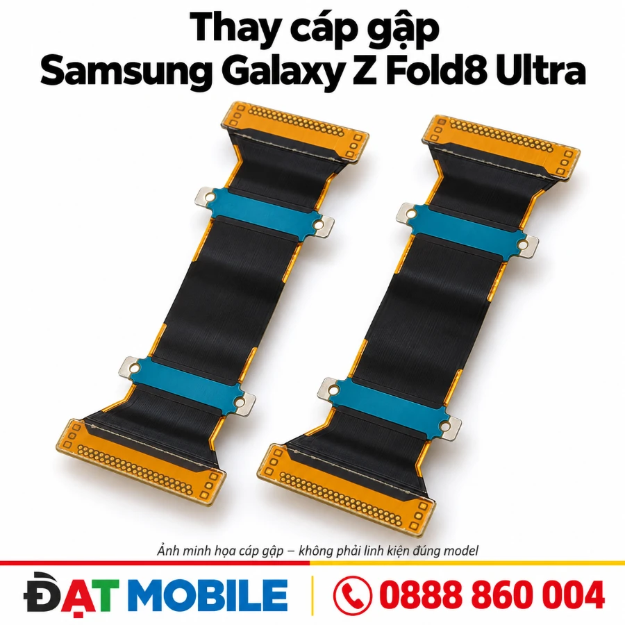 Ảnh minh họa chung cáp gập điện thoại cho bài Thay cáp gập Samsung Galaxy Z Fold8 Ultra, không phải linh kiện đúng model đã xác minh