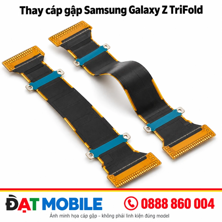 Ảnh minh họa chung cáp gập điện thoại cho bài Thay cáp gập Samsung Galaxy Z TriFold, không phải linh kiện đúng model đã xác minh