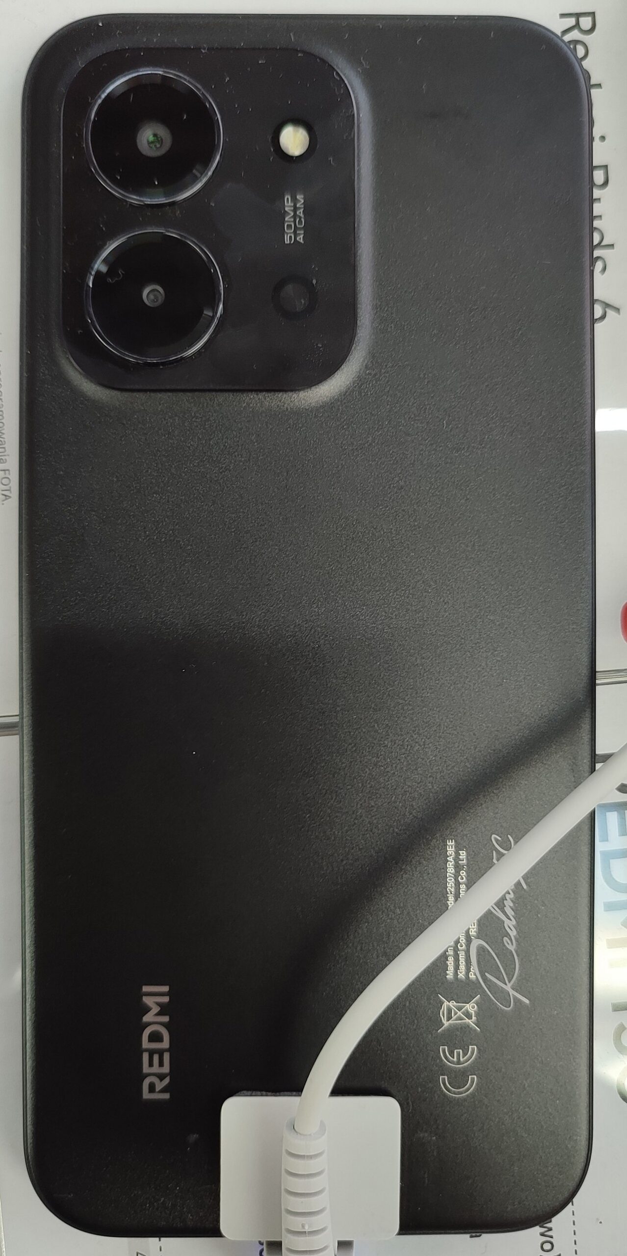 Thiết bị Xiaomi Redmi 15C - ảnh tham khảo model, không phải linh kiện thay thế