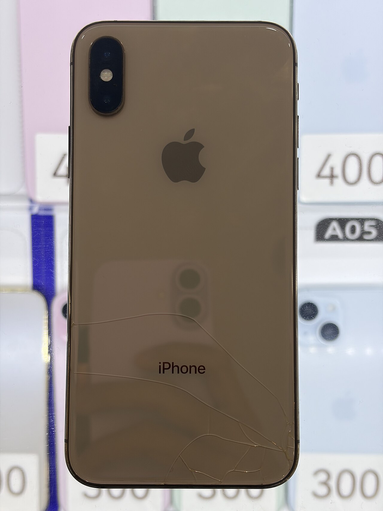 Thiết bị iPhone Xs - ảnh tham khảo model, không phải linh kiện thay thế