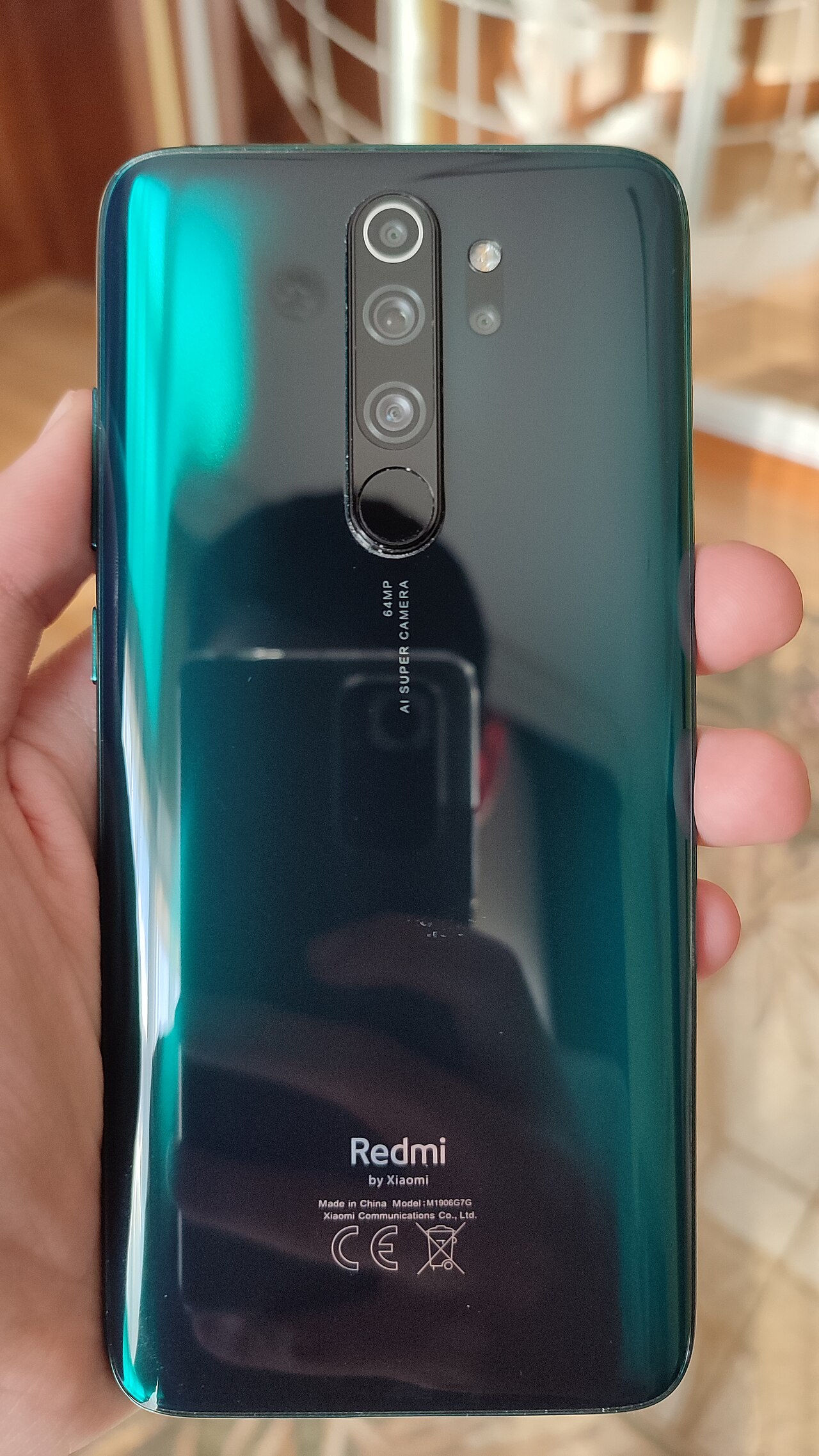 Thiết bị Xiaomi Redmi Note 8 Pro - ảnh tham khảo model, không phải linh kiện thay thế