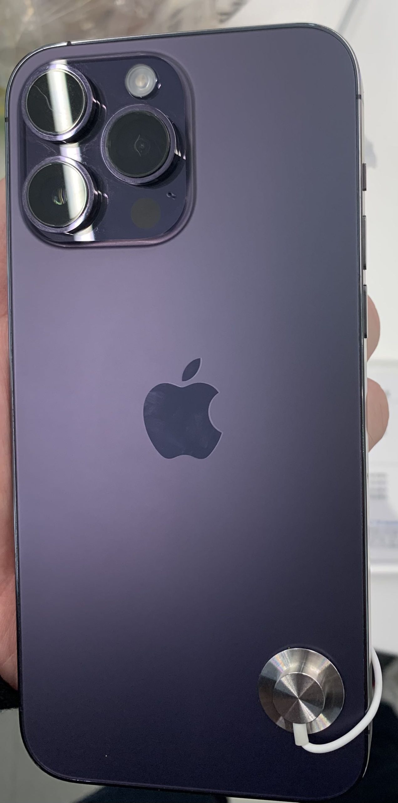 Thiết bị iPhone 14 Pro Max - ảnh tham khảo model, không phải linh kiện thay thế